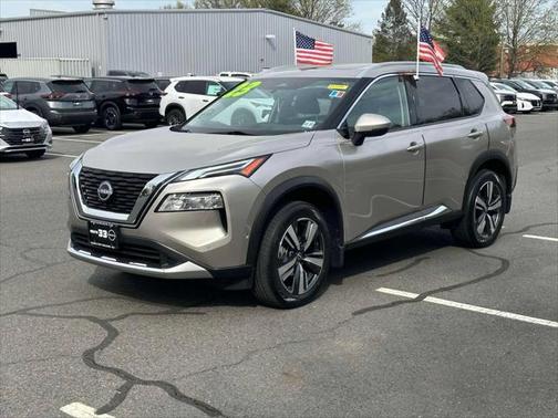 2023 Nissan Rogue Platinum