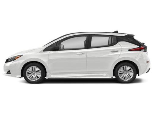 Super Black/Pearl White 2023 Nissan Leaf SV PLUS 60 kWh