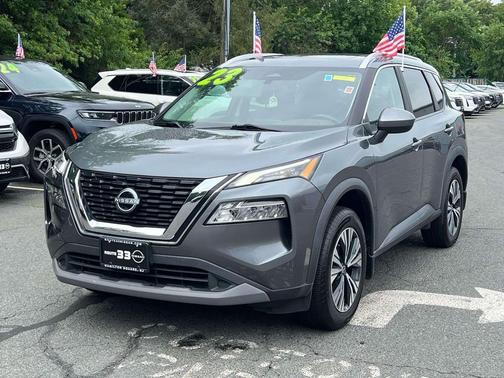 Gun Metallic 2023 Nissan Rogue SV