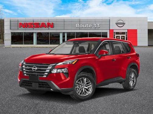 2025 Nissan Rogue S