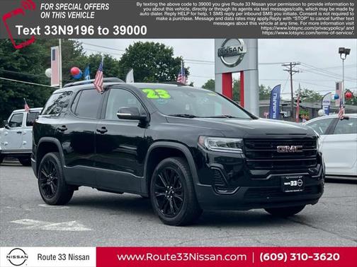 2023 GMC Acadia AWD SLE