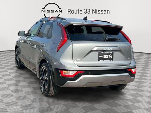 Steel Gray 2023 Kia Niro Touring