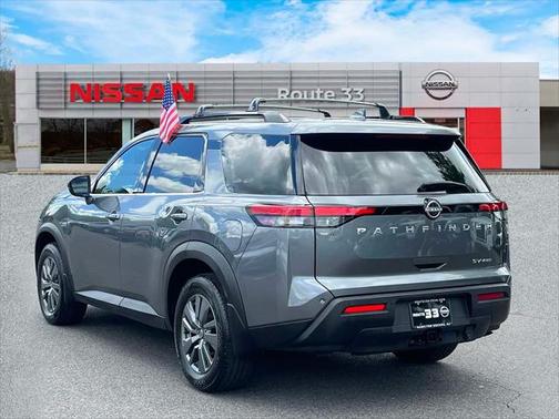 Gun Metallic 2022 Nissan Pathfinder SV 4WD