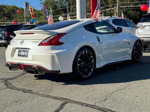 2017 Nissan 370Z NISMO Tech