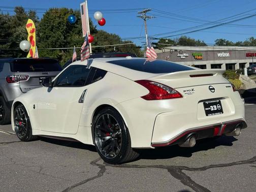 2017 Nissan 370Z NISMO Tech