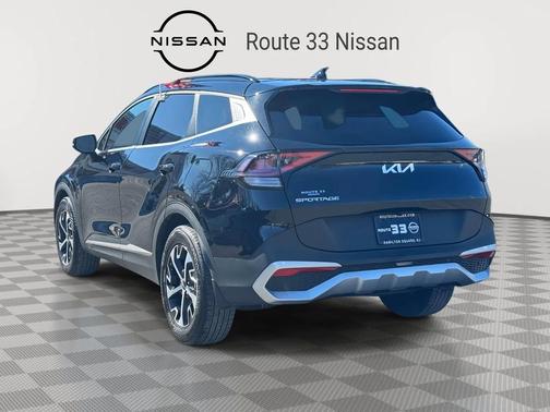 2025 Kia Sportage EX