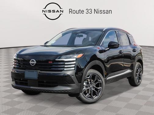 Super Black 2026 Nissan Kicks SR