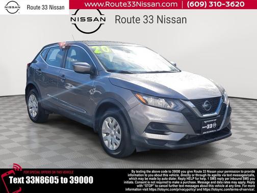 2020 Nissan Rogue Sport S
