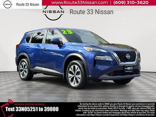 2023 Nissan Rogue SV