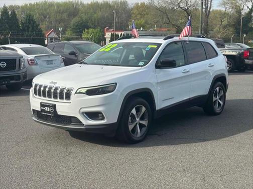 2022 Jeep Cherokee Limited