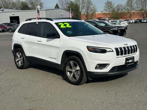 2022 Jeep Cherokee Limited