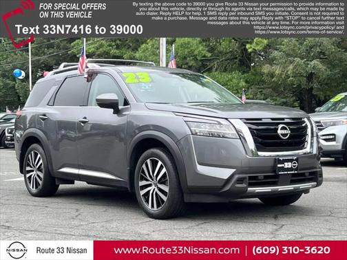 2023 Nissan Pathfinder Platinum 4WD