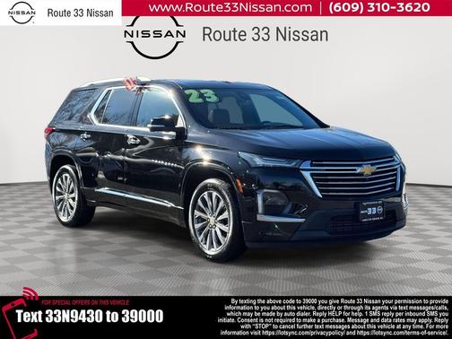 2023 Chevrolet Traverse Premier