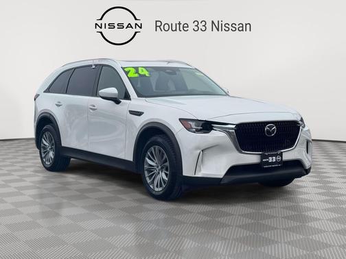 Rhodium White Premium 2024 Mazda CX-90 3.3 Turbo Preferred Plus