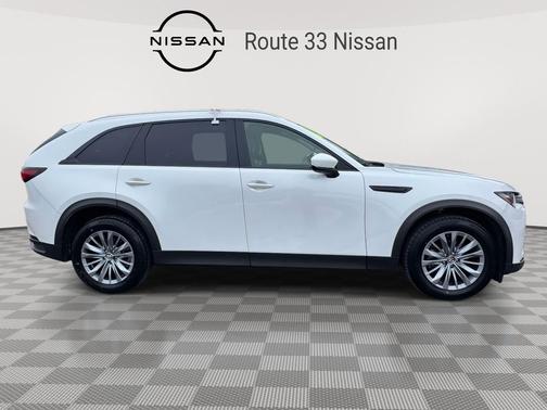 Rhodium White Premium 2024 Mazda CX-90 3.3 Turbo Preferred Plus
