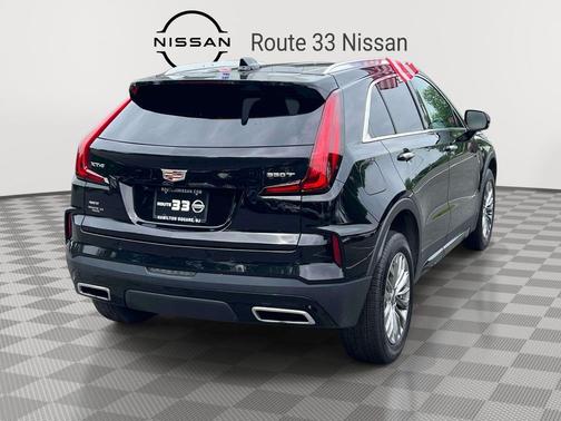 Stellar Black Metallic 2025 Cadillac XT4 Premium Luxury