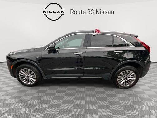 Stellar Black Metallic 2025 Cadillac XT4 Premium Luxury