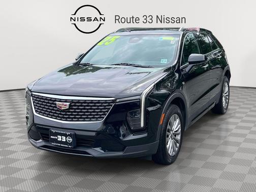 Stellar Black Metallic 2025 Cadillac XT4 Premium Luxury