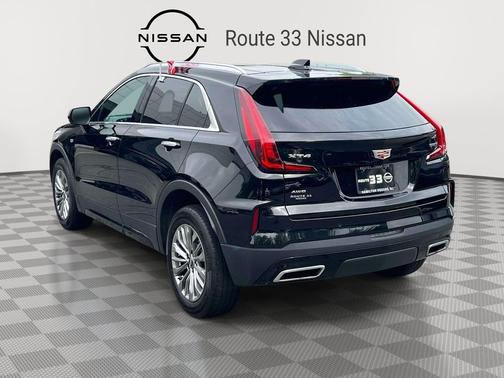 Stellar Black Metallic 2025 Cadillac XT4 Premium Luxury