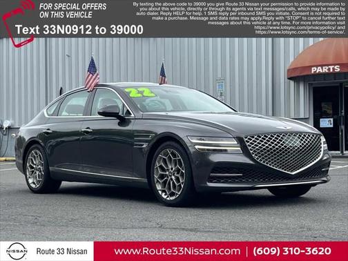 2022 Genesis G80 2.5T AWD