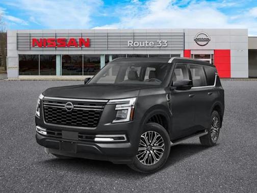 2025 Nissan Armada SL 4WD