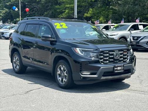 2022 Honda Passport AWD TrailSport