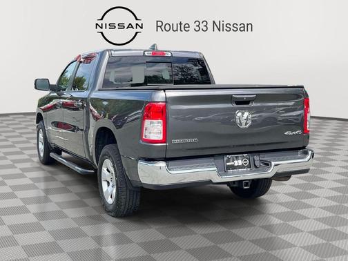 Granite Crystal Metallic Clearcoat 2021 RAM 1500 Big Horn/Lone Star