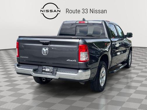 Granite Crystal Metallic Clearcoat 2021 RAM 1500 Big Horn/Lone Star