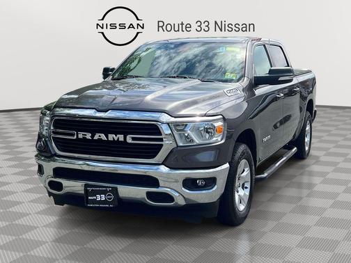 Granite Crystal Metallic Clearcoat 2021 RAM 1500 Big Horn/Lone Star