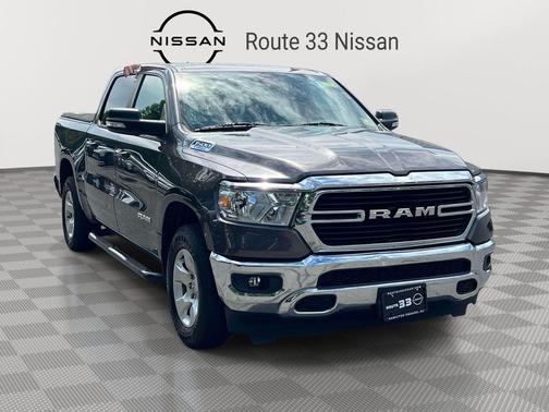 Granite Crystal Metallic Clearcoat 2021 RAM 1500 Big Horn/Lone Star