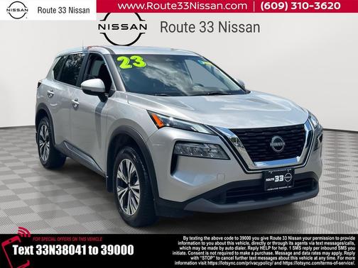 2023 Nissan Rogue SV