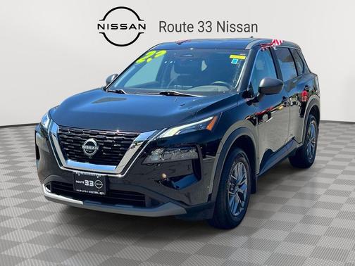 Super Black 2023 Nissan Rogue S