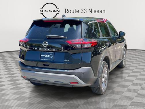 Super Black 2023 Nissan Rogue S