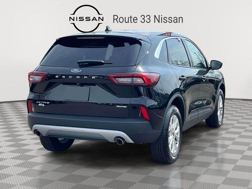 Agate Black Metallic 2024 Ford Escape Active