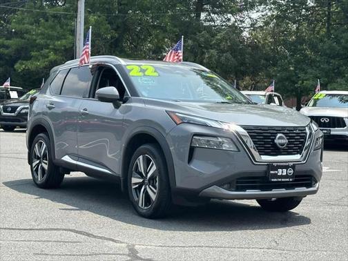 2022 Nissan Rogue SL