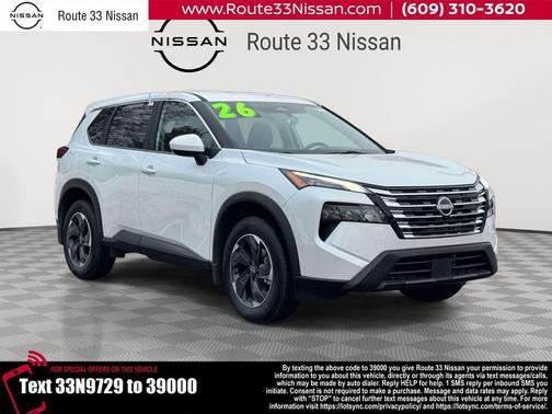 2026 Nissan Rogue SV