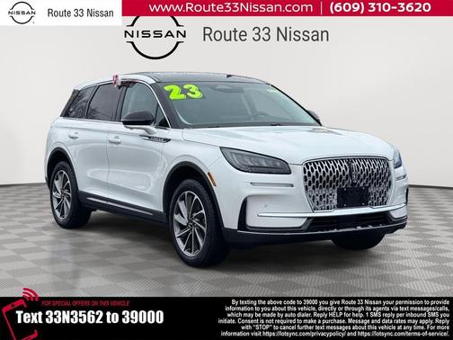 2023 Lincoln Corsair Standard