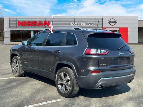 2021 Jeep Cherokee Limited