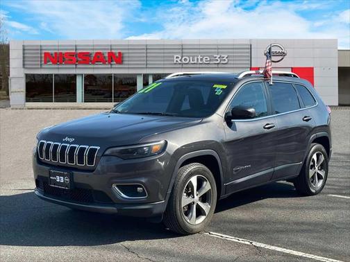 2021 Jeep Cherokee Limited