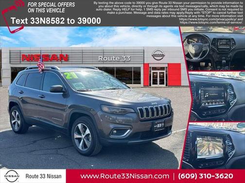 2021 Jeep Cherokee Limited
