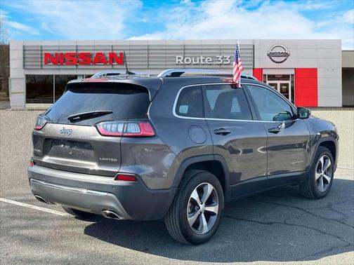 2021 Jeep Cherokee Limited