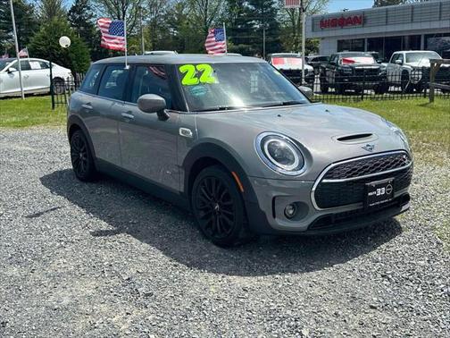 2022 MINI Clubman Cooper S ALL4