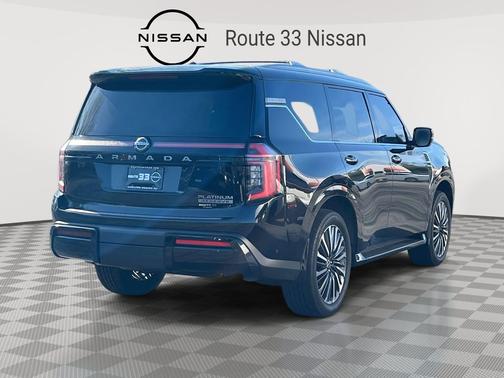 2025 Nissan Armada Platinum Reserve 4WD