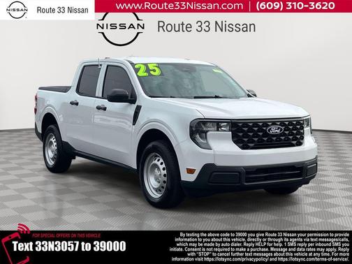 Oxford White 2025 Ford Maverick XL