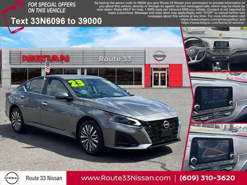 2023 Nissan Altima 2.5 SV