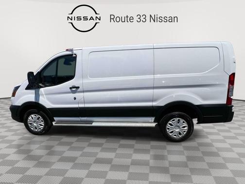 Oxford White 2024 Ford Transit-250 Base