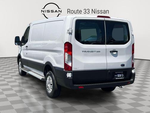 Oxford White 2024 Ford Transit-250 Base