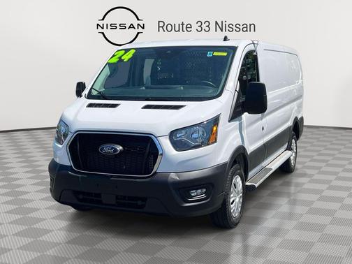 Oxford White 2024 Ford Transit-250 Base
