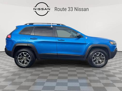 2021 Jeep Cherokee Trailhawk