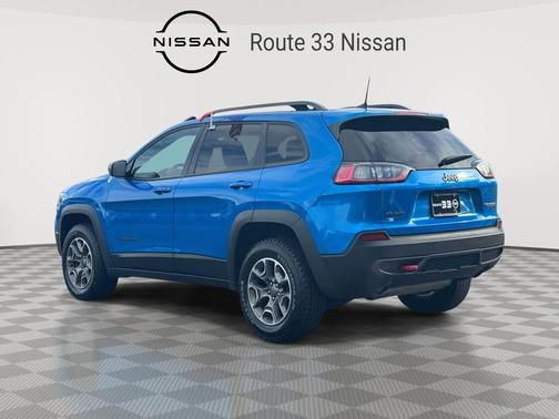 2021 Jeep Cherokee Trailhawk